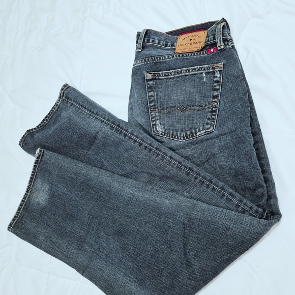 Lucky Brand Other - Lucky Brand Men's Dark Wash Straight Jeans